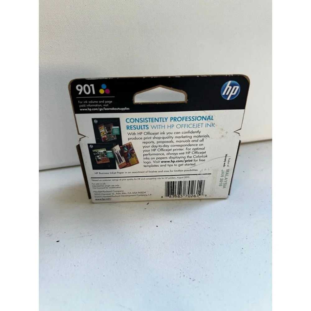 Hp 3 color ink 901